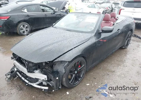 2024 BMW 430I from USA, damaged, VIN WBA23AT05RCP14815